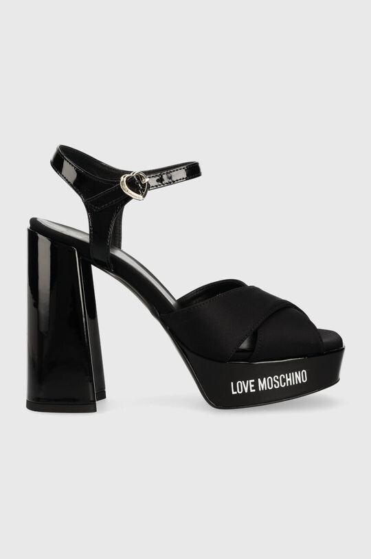 

Сандалии San Lod Quadra 120 Love Moschino, черный