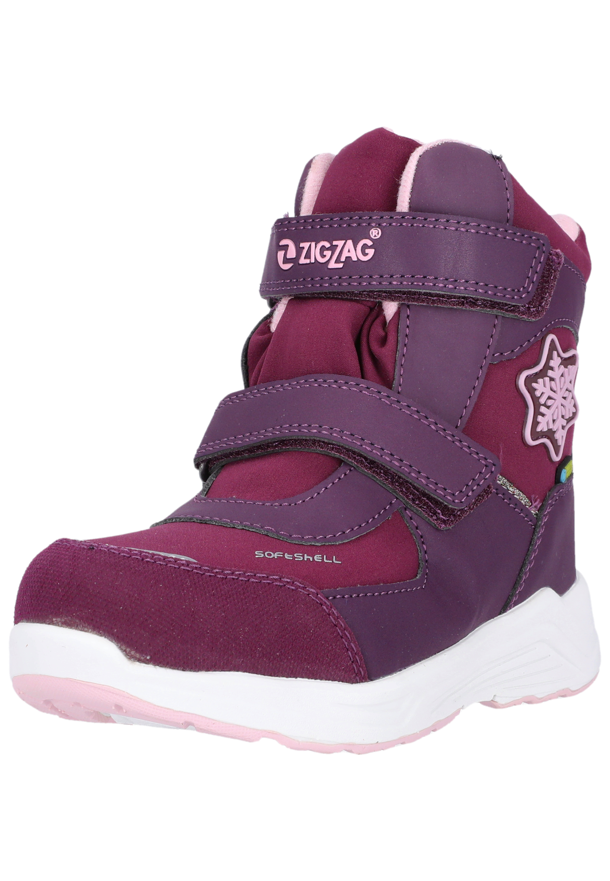Ботинки Zigzag Stiefel Stefian Kids, цвет 4170 Prune Purple