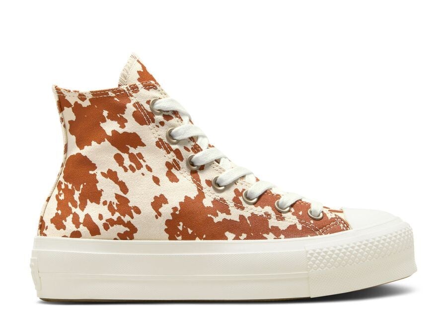 

Кроссовки Converse Wmns Chuck Taylor All Star Lift Platform High, цвет Animal Print