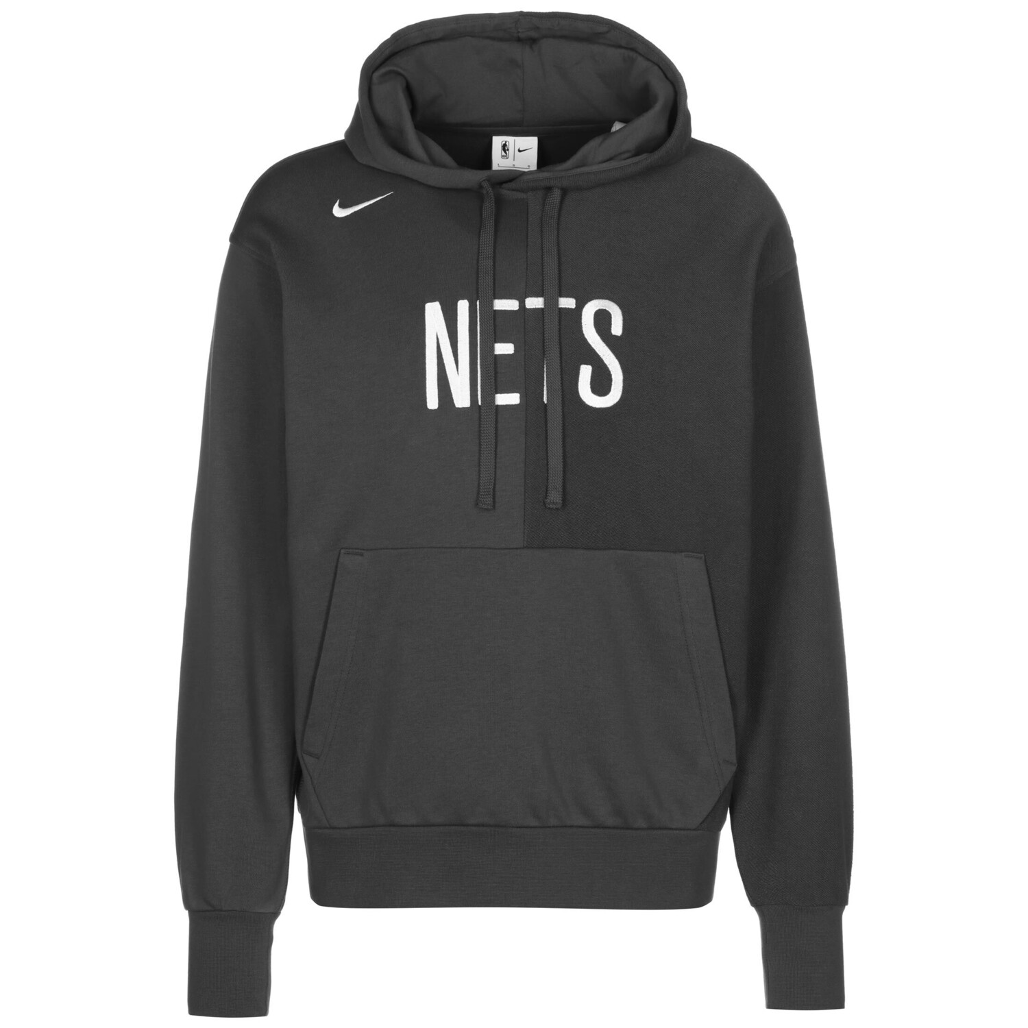 

Толстовка Nike Kapuzenpullover NBA Brooklyn Nets Courtside, темно-серый