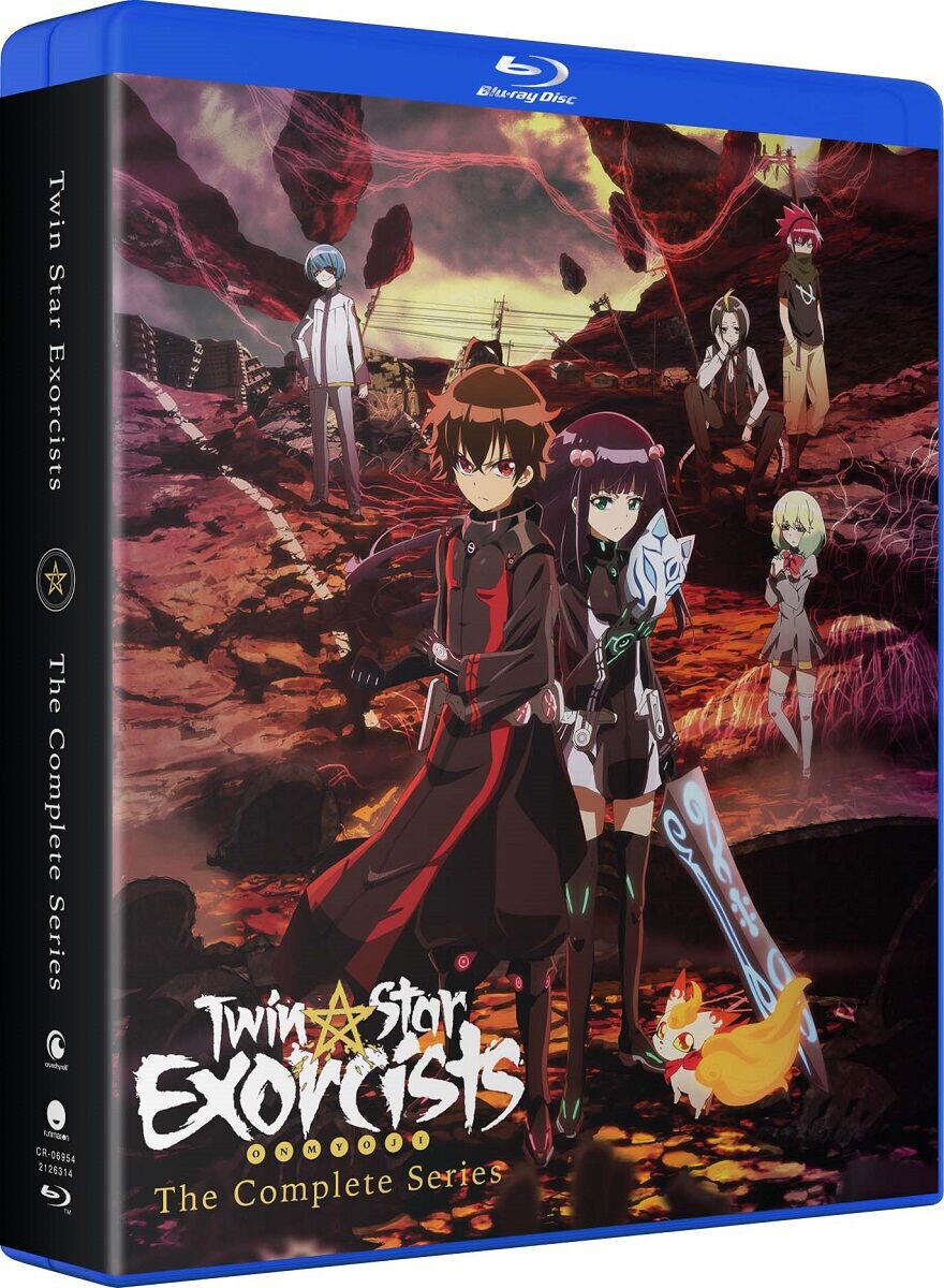 

Blu-Ray диск Twin Star Exorcists - The Complete Series - Blu-ray
