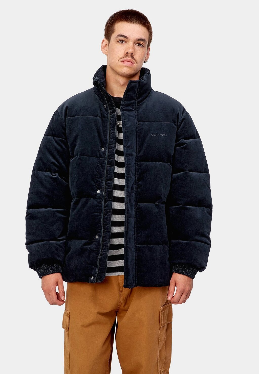 

Куртка Carhartt WIP LAYTON, темно-синий