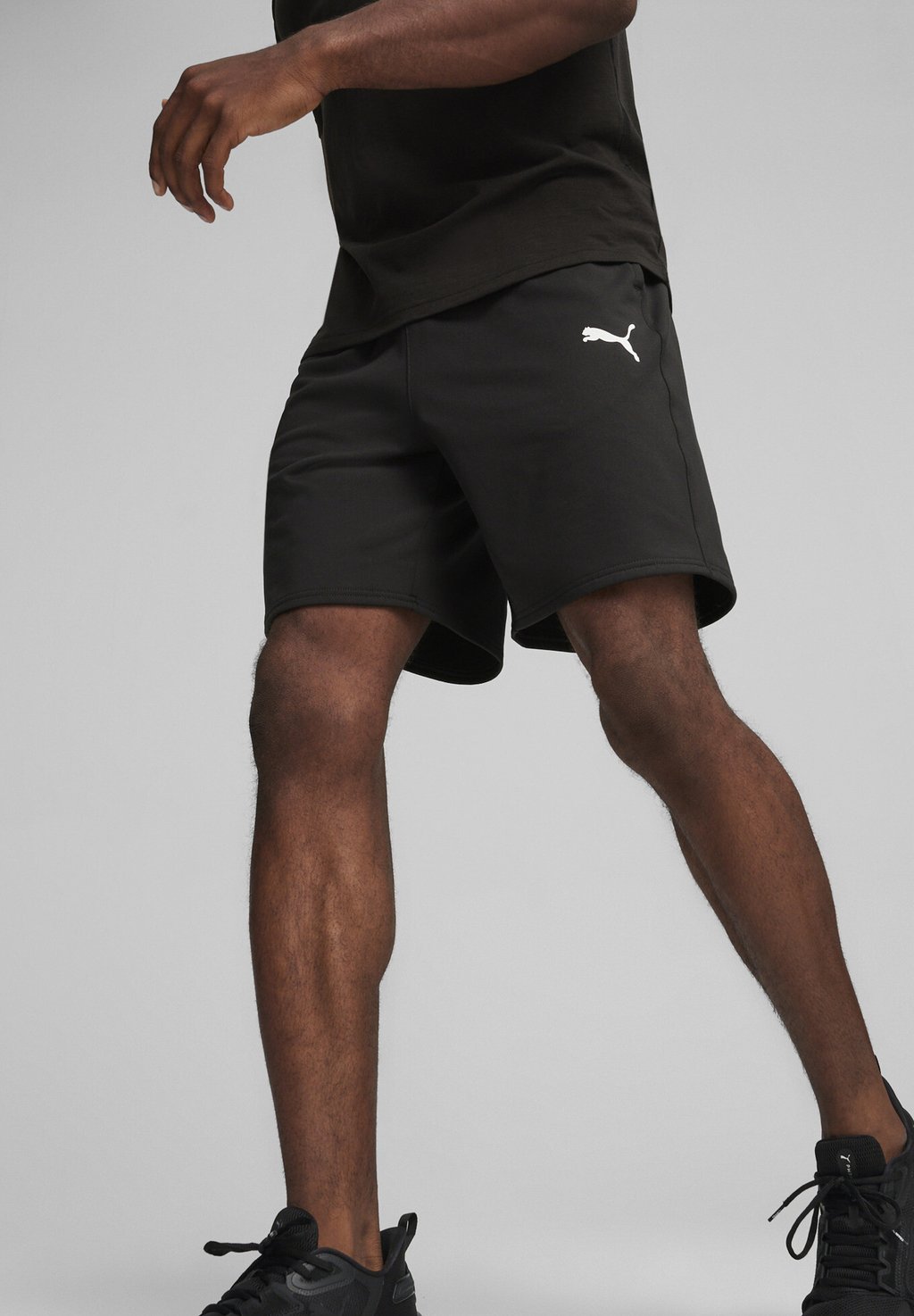 Спортивные шорты Cloudspun Strick Puma, черный шорты puma 7 cloudspun knit short размер xs черный
