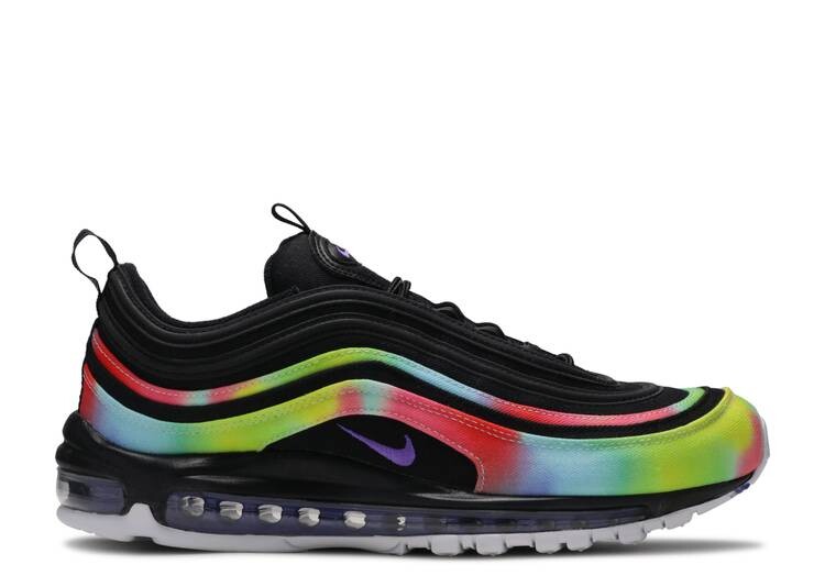 

Кроссовки Nike AIR MAX 97 'TIE-DYE',, Черный