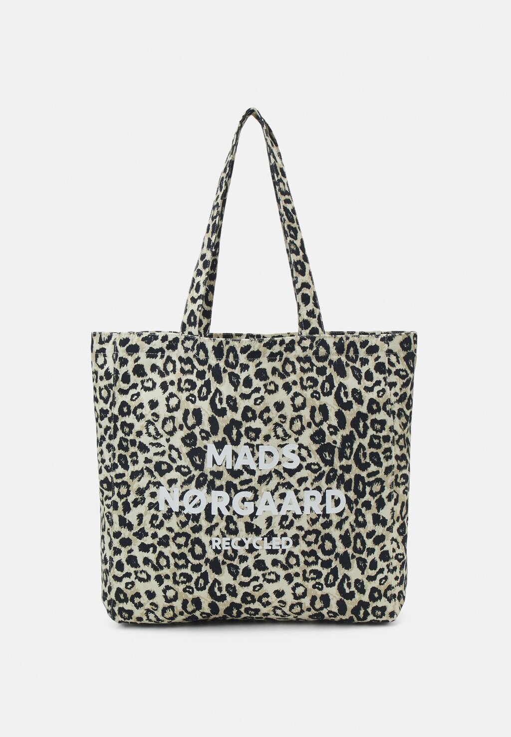 

Большая сумка Mads Nørgaard BOUTIQUE AOP ATHENE BAG, цвет light brown/black