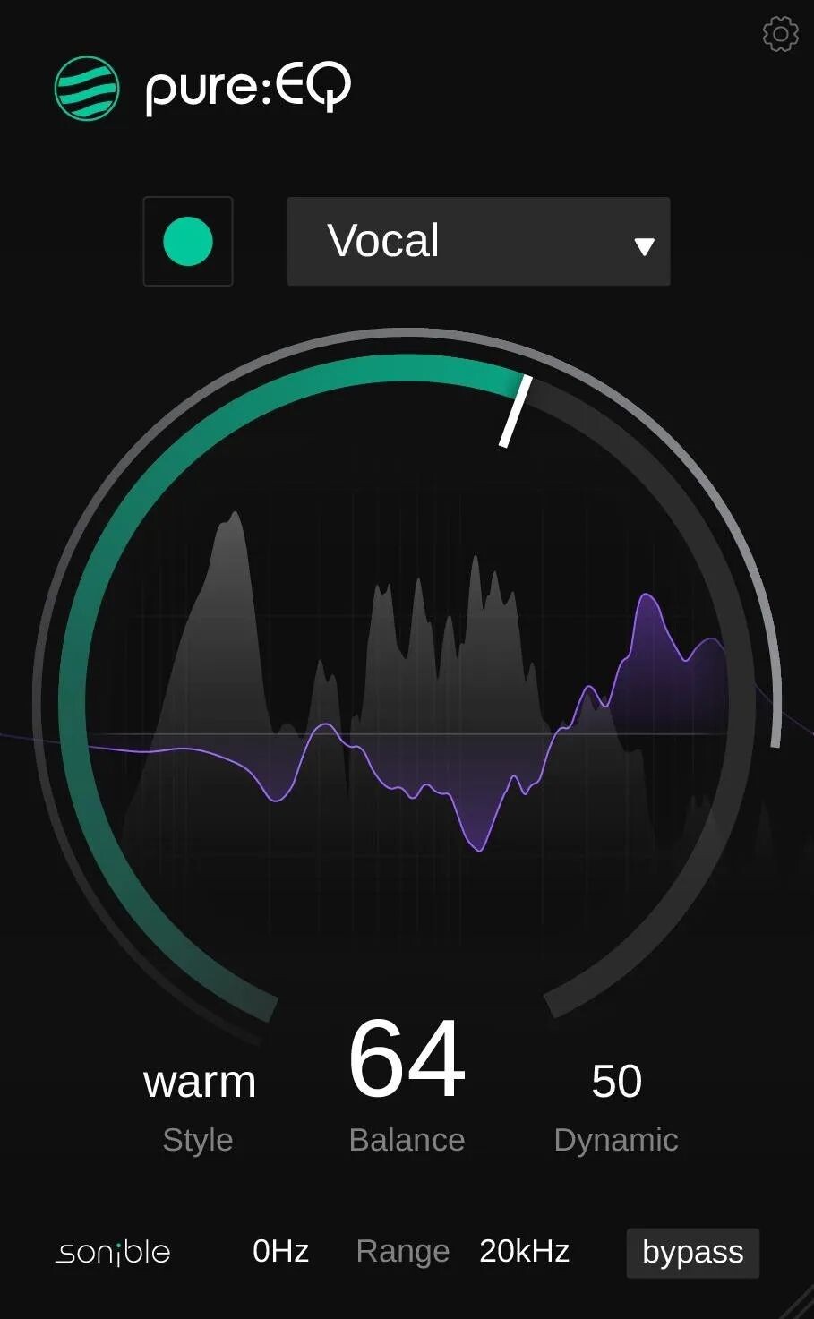 

Новый плагин эквалайзера Sonible pure:EQ