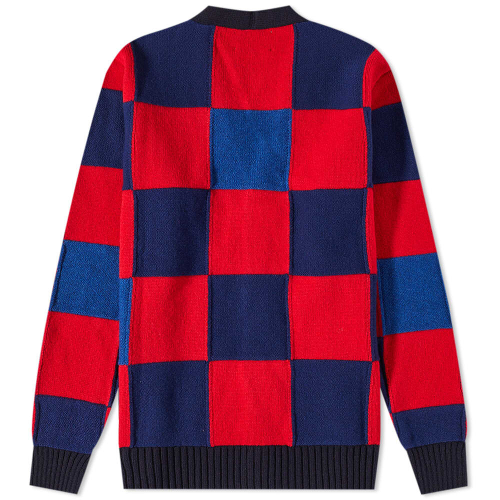 

Джемпер Country Of Origin Check Cardigan, Красный