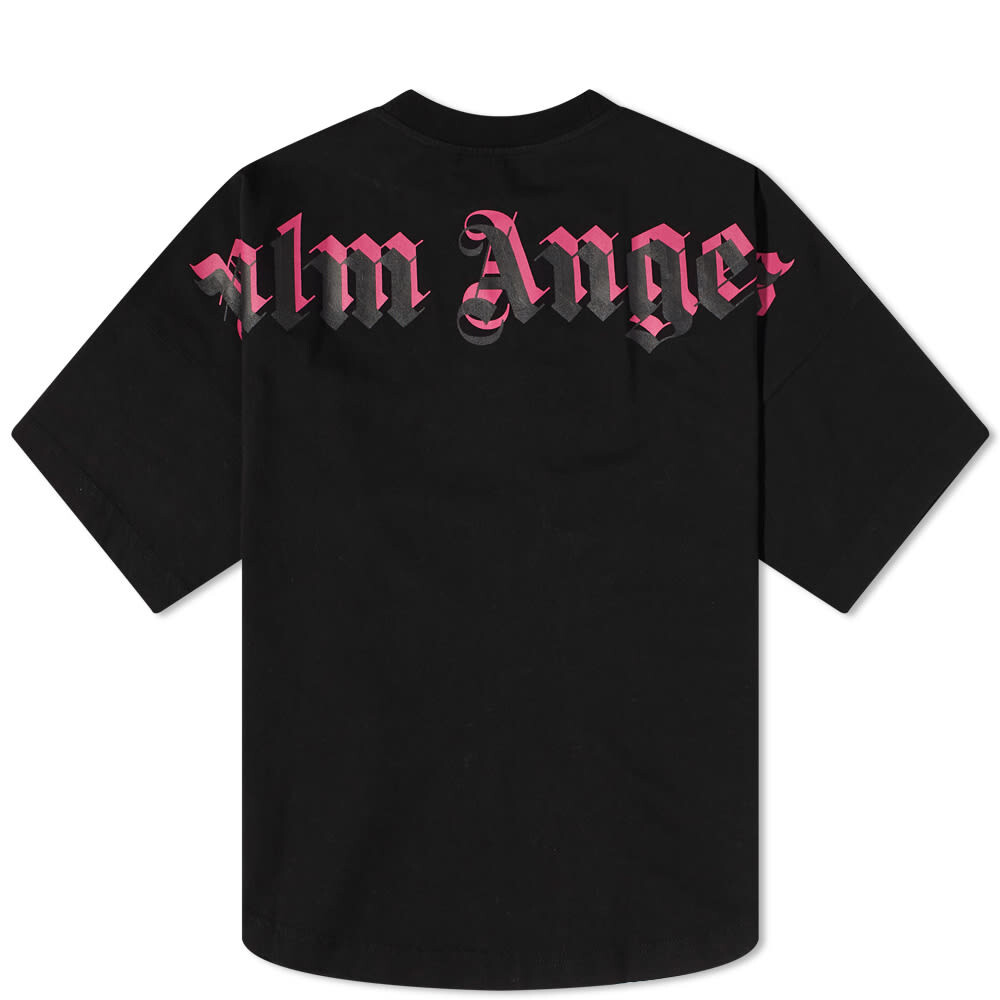 

Футболка Palm Angels Double Back Logo Oversixed Tee