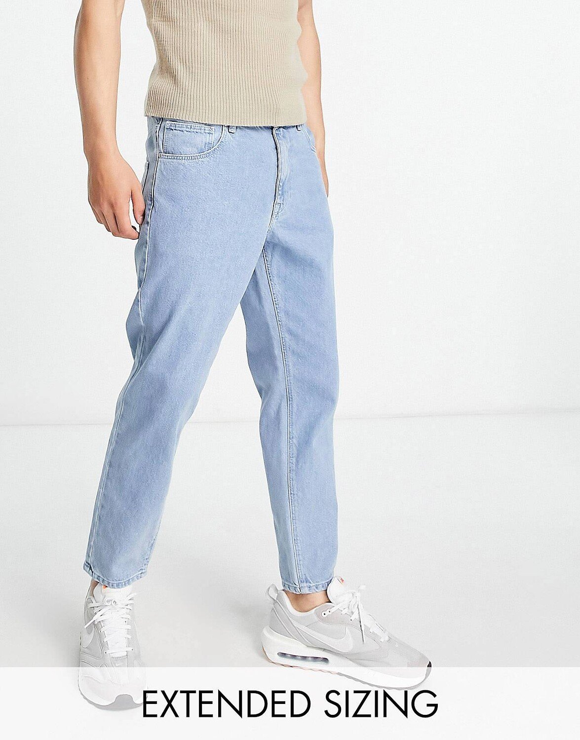 

Джинсы светло-голубого цвета ASOS DESIGN