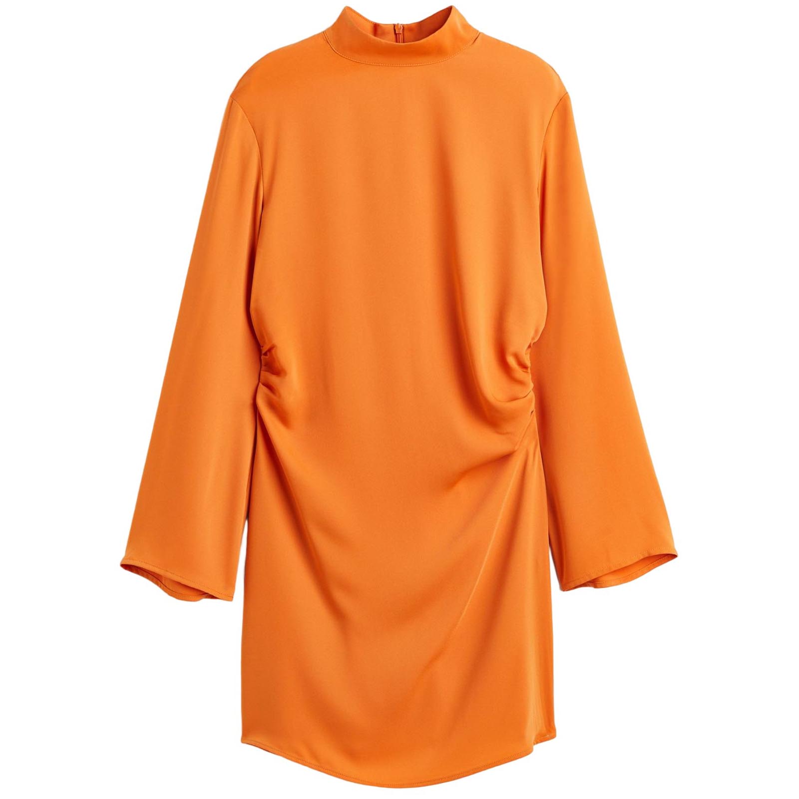 Платье H&M Gathered, оранжевый