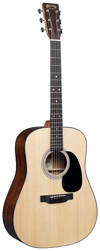 С.Ф. Акустическая электрогитара Martin Road Series D-12E Dreadnought с мягким чехлом D12E