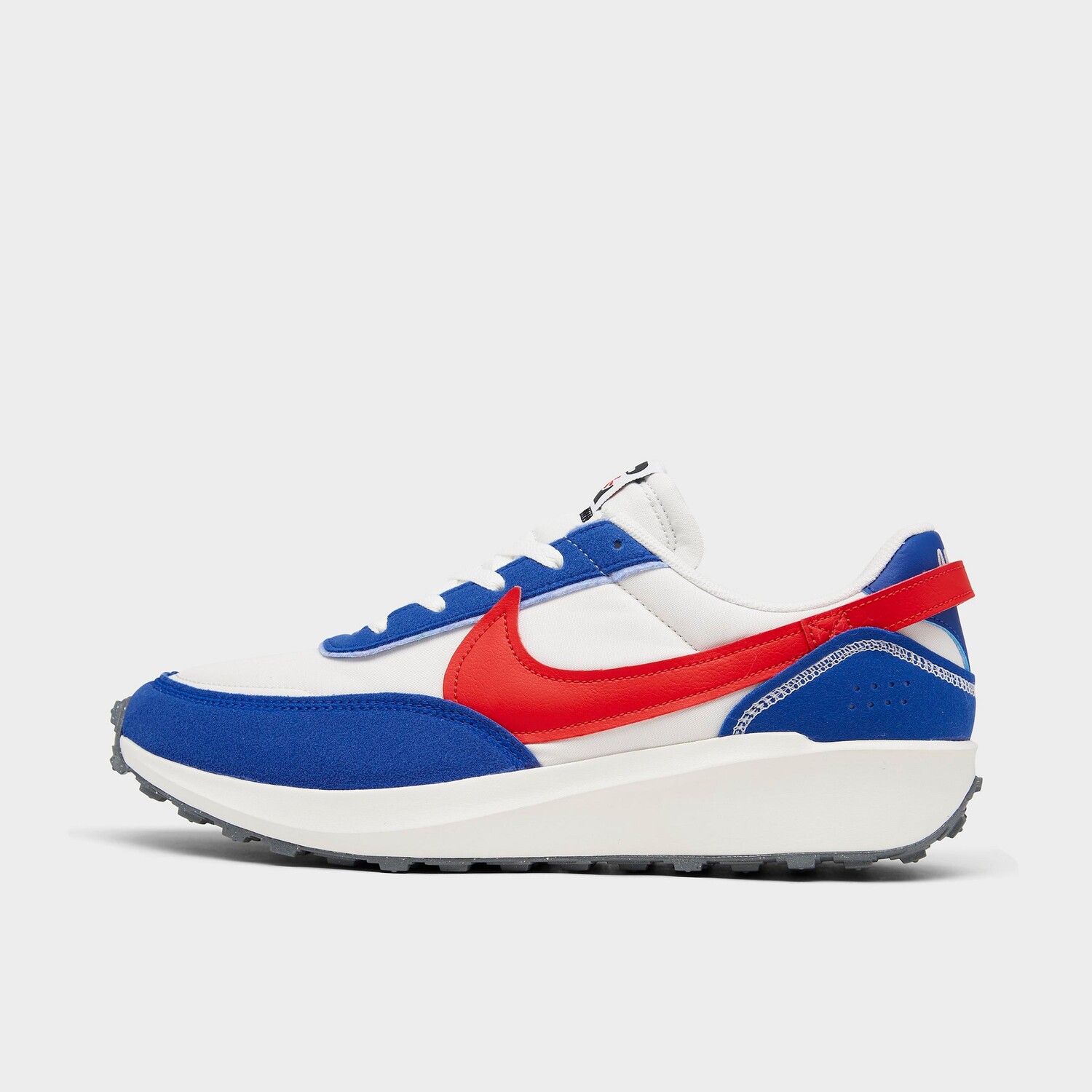 

Мужская спортивная повседневная обувь Nike Waffle Debut Swoosh SE с синей лентой, синий