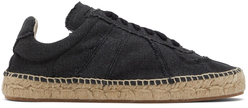 

Эспадрильий Maison Margiela Replica, черный