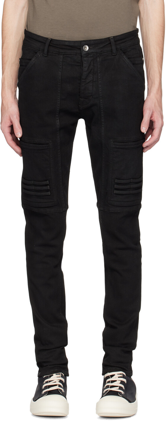 

Black Nagakin Jeans Rick Owens Drkshdw
