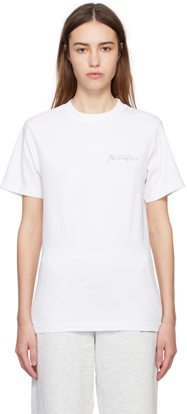 

Белая футболка Rizzoli Sporty & Rich