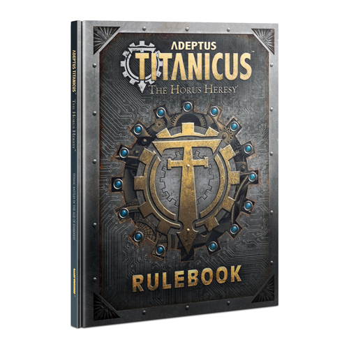 Книга Adeptus Titanicus Rulebook
