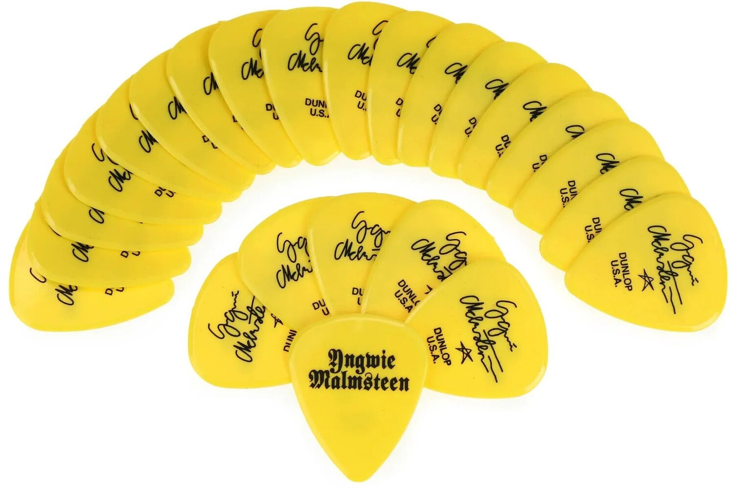 

Медиаторы Dunlop YJMR03YL Yngwie Malmsteen — 1,14 мм (24 шт. в упаковке)