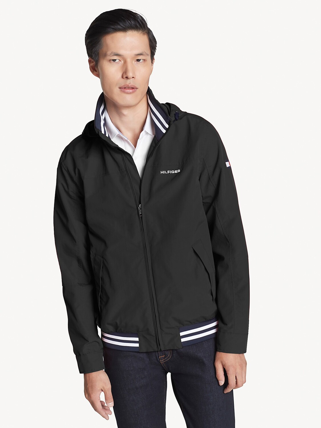 

Ветровка essential regatta Tommy Hilfiger, темный соболь