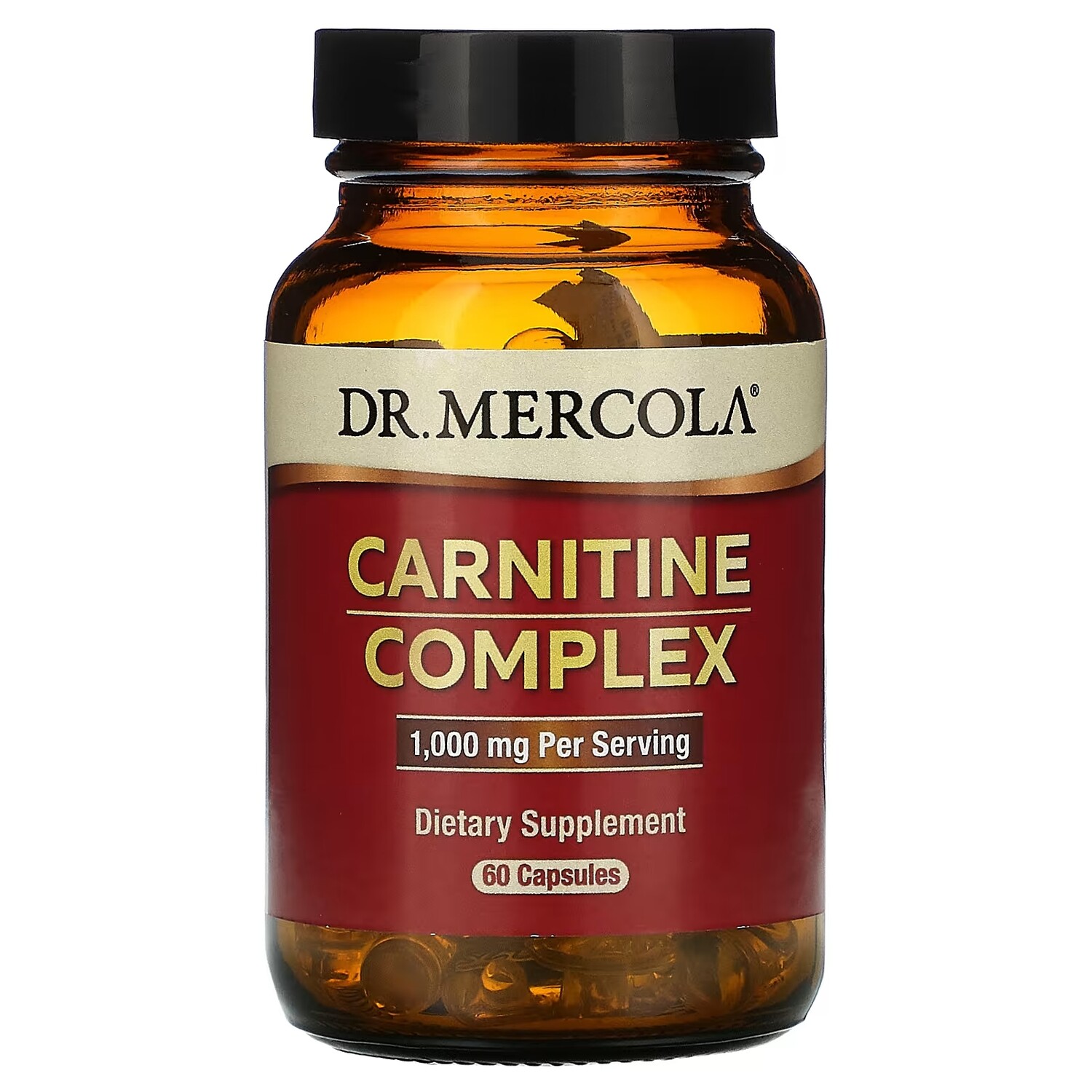 

Dr. Mercola комплекс карнитина 500 мг, 60 капсул