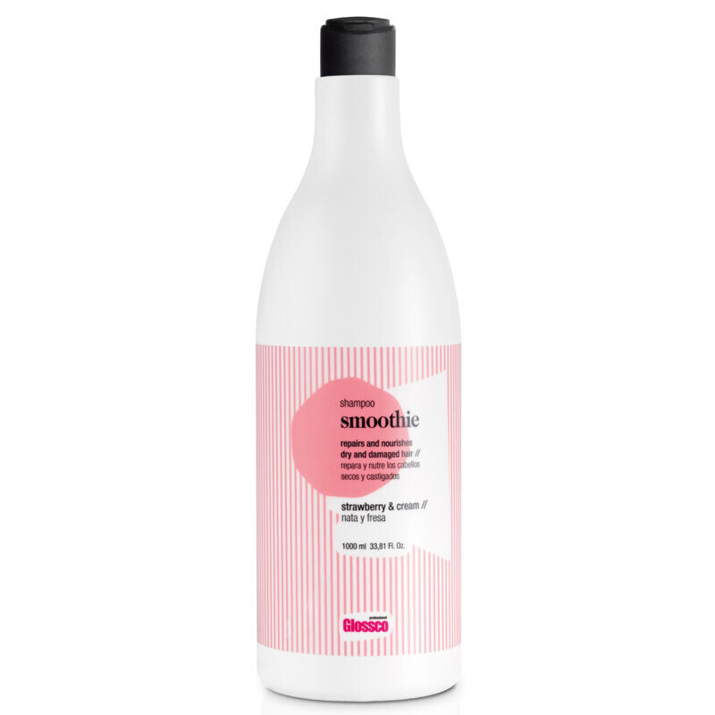

Glossco Smoothie питательный шампунь для волос с молочными протеинами и аргановым маслом, 1000 мл