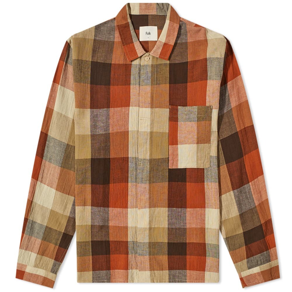 

Рубашка Folk Patch Shirt