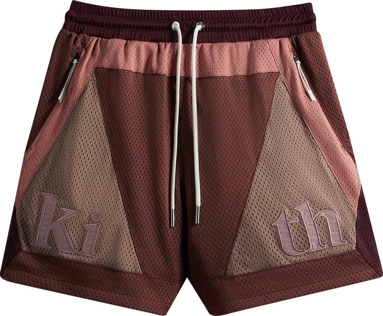 Шорты Kith Palette Turbo Short 'Rogue', загар - фото