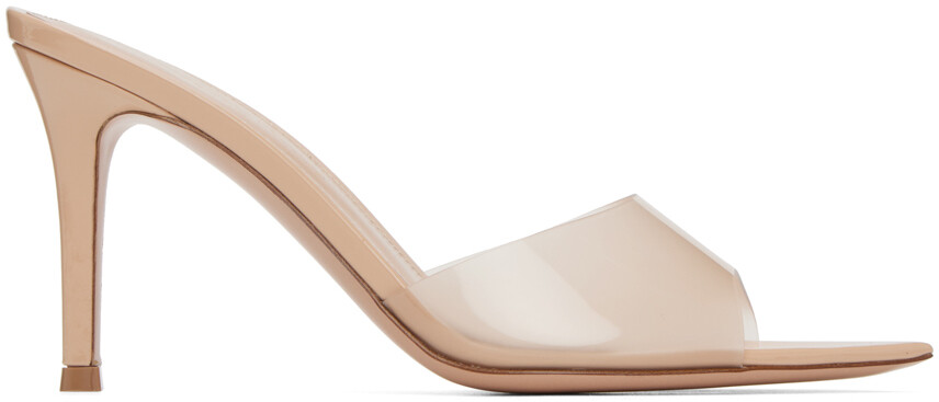 

Бежевые сабо Elle Gianvito Rossi