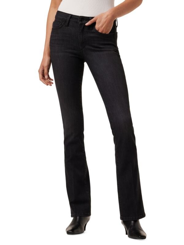 

Джинсы Joe's Jeans Boot Cut с бахромой, черный