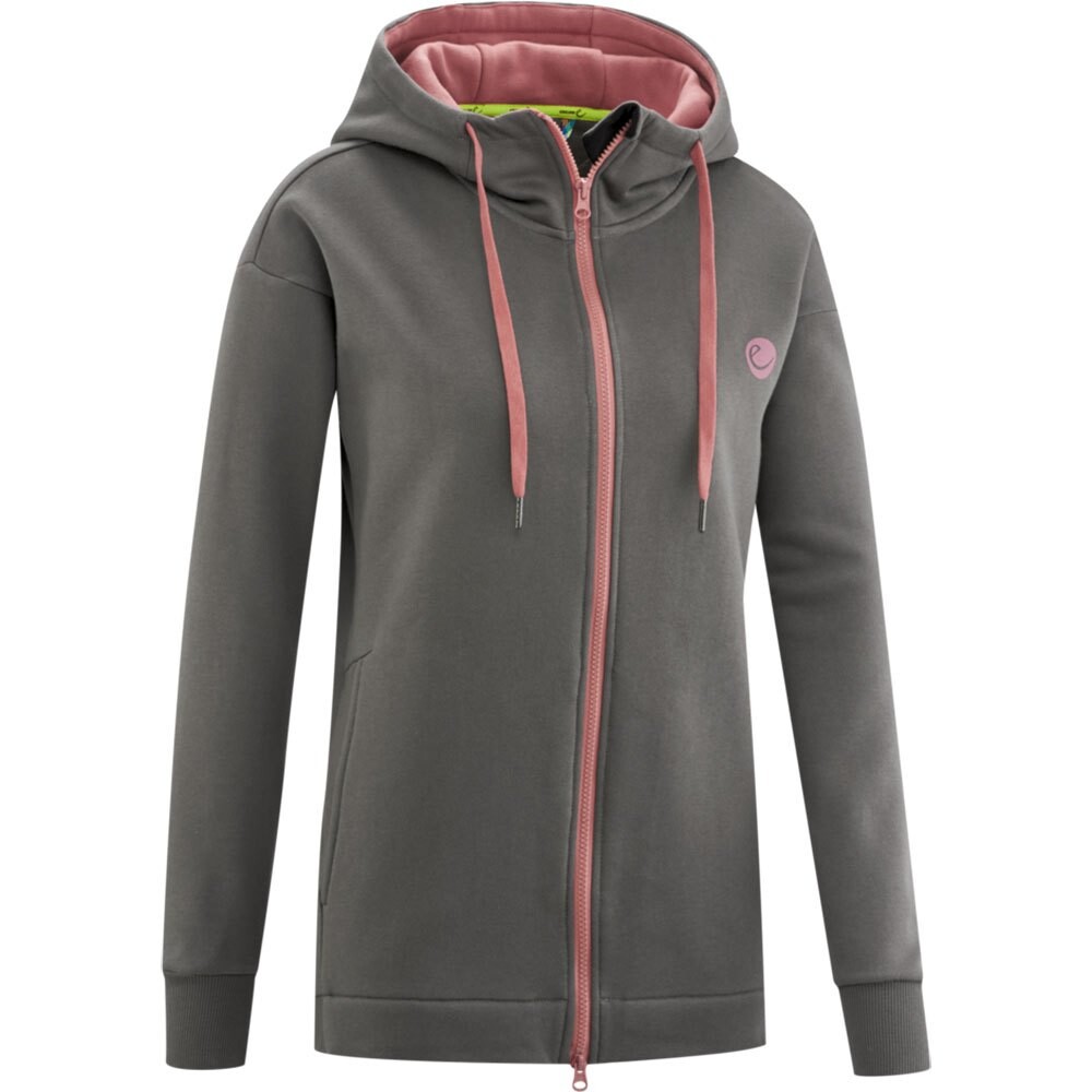 

Толстовка Edelrid Spotter Full Zip, серый