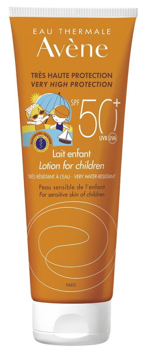 

Pierre Fabre, Avene Sun, детский лосьон, очень высокая защита от солнца, SPF 50+, 250 мл