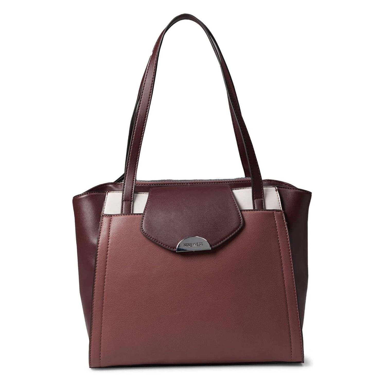 

Сумка Nine West Michel Carryall, красно-коричневый