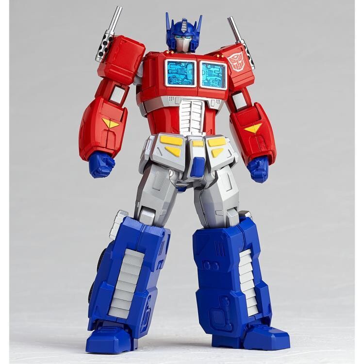 

Фигурка Kaiyodo Transformers, Amazing Yamaguchi Revoltech No.014 Optimus Prime, 6 см