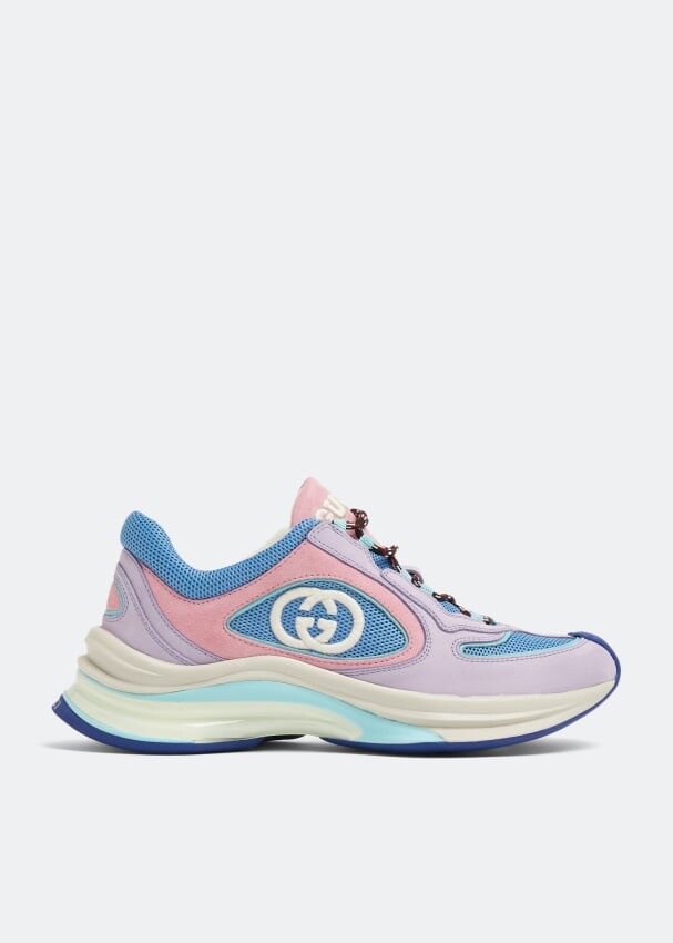 

Кроссовки GUCCI Gucci Run sneakers, разноцветный