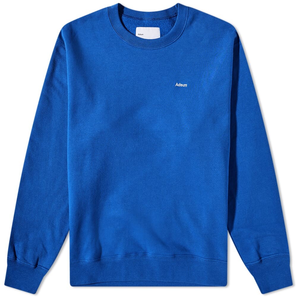 

Толстовка Adsum Core Crew Sweat, Синий