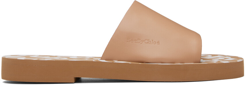 

Бежевые сандалии Essie See by Chloé