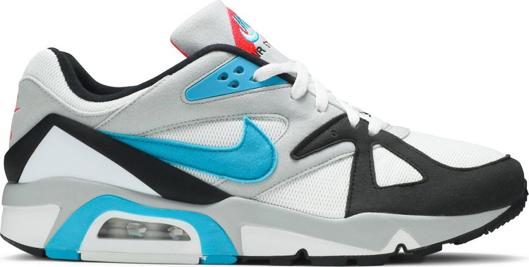 Кроссовки Nike Air Structure Triax 91 OG 'Neo Teal' 2021, белый - фото