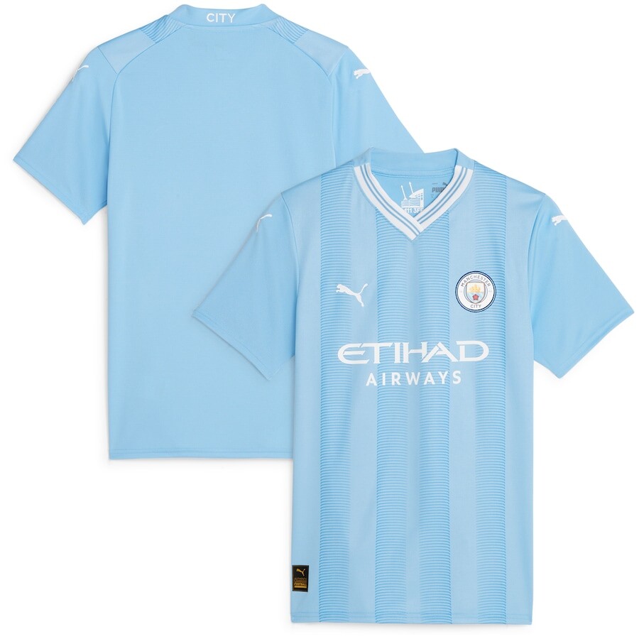 

Джерси Puma Manchester City, синий