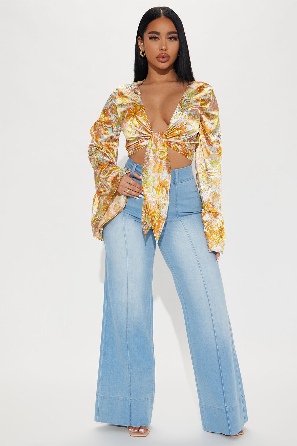 

Джинсы Fashion Nova P1124JFN, синий