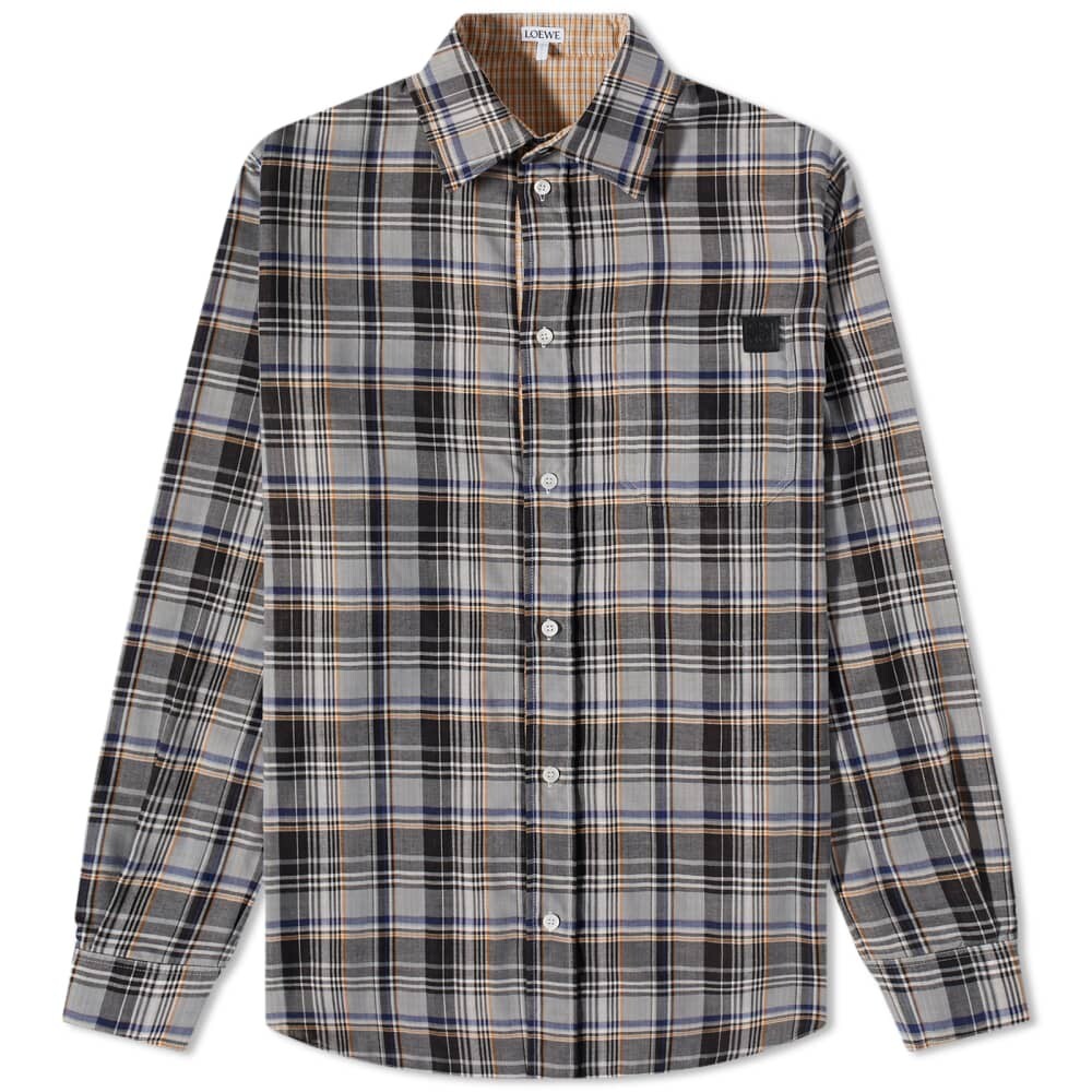 

Рубашка Loewe Double Face Check Shirt