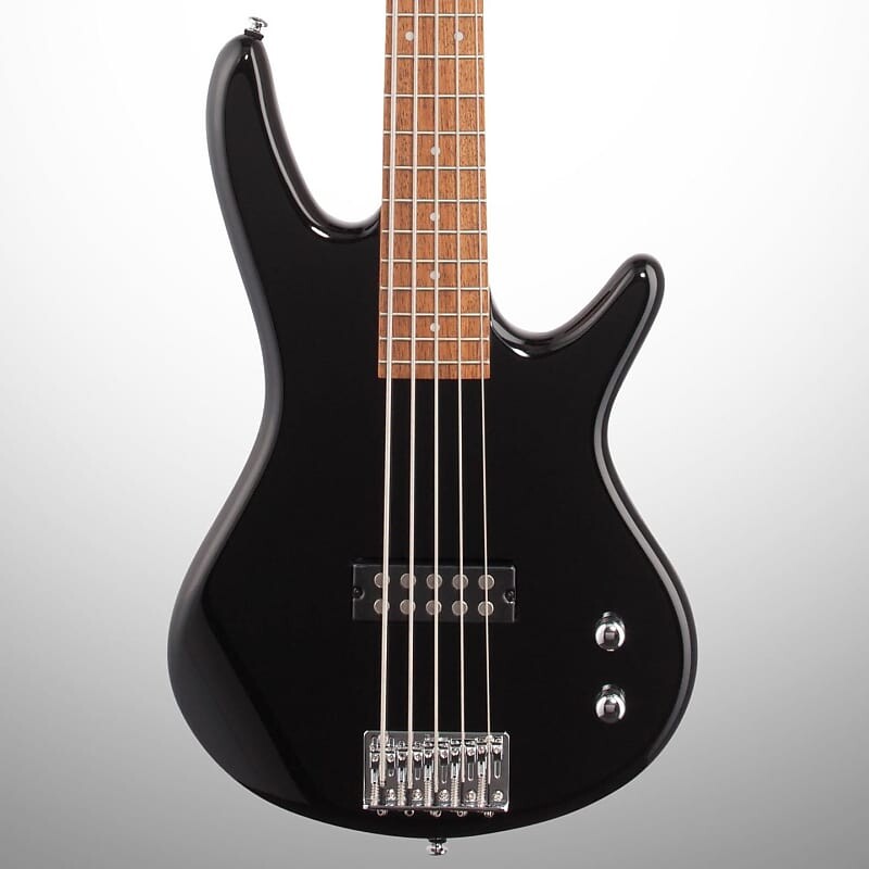 

Ibanez GSR105EX 5-струнная электрическая бас-гитара - черный