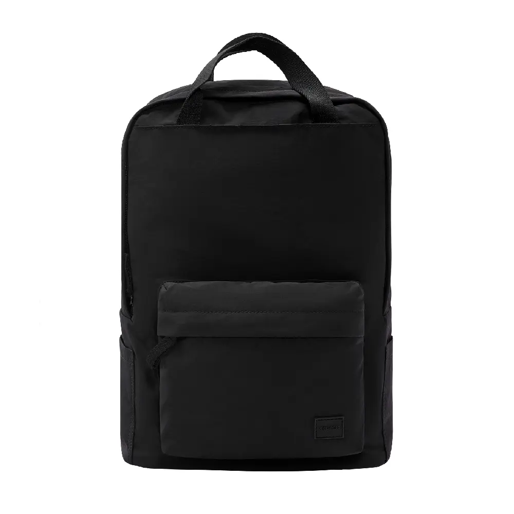 

Рюкзак Pull&Bear Customizable Two-pocket, черный