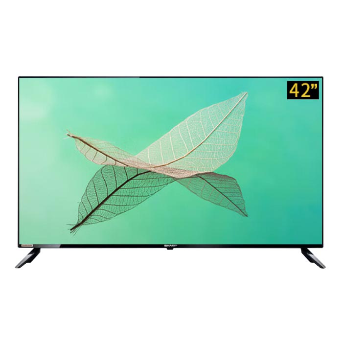 цена Телевизор Sharp 2T-Z42A3DA 42'', FullHD, Direct LED, черный