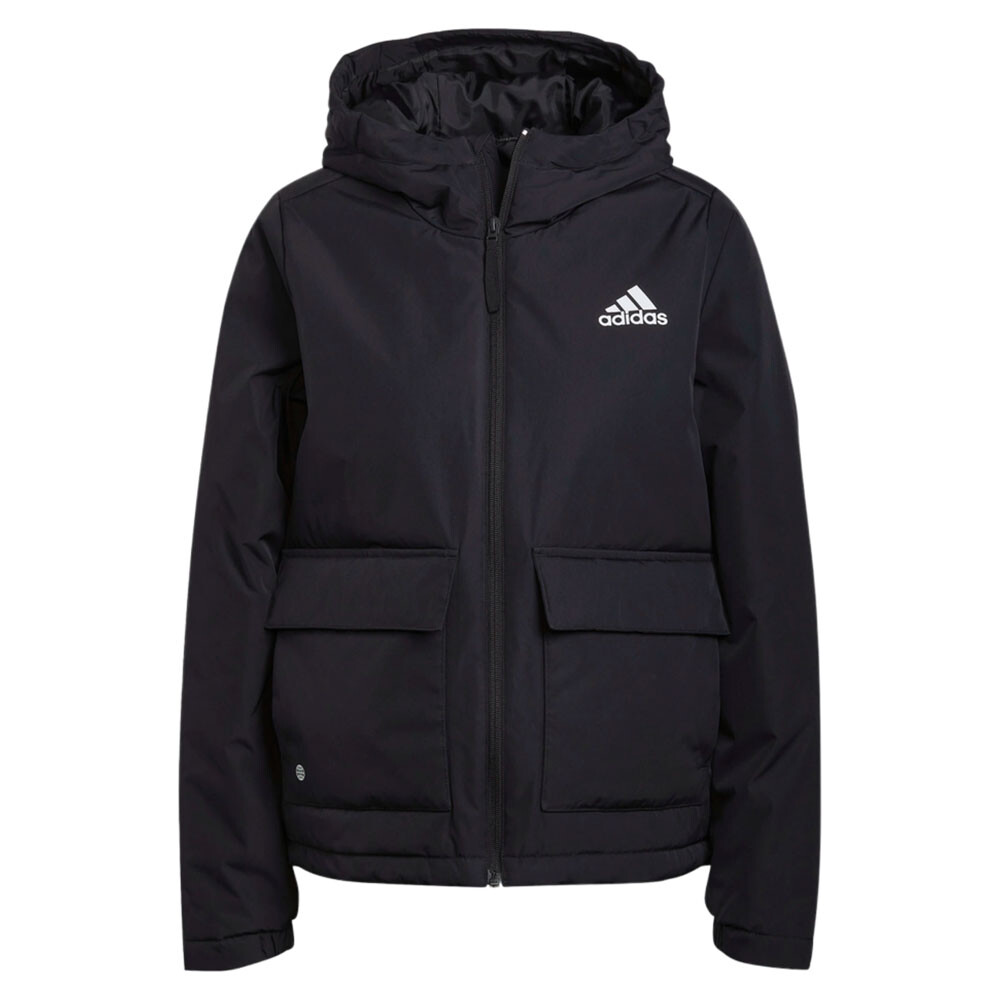 

Куртка Adidas Bsc Insulated Hooded, черный