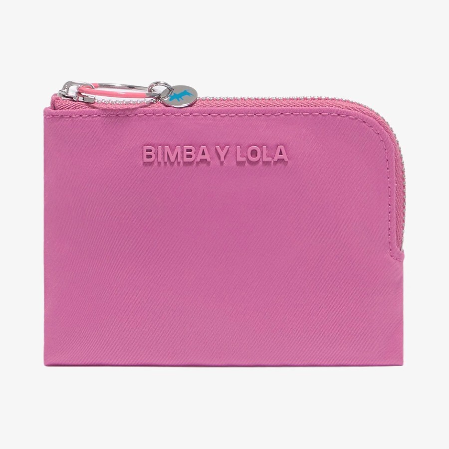 

Кошелек для монет Bimba Y Lola Curved, розовый