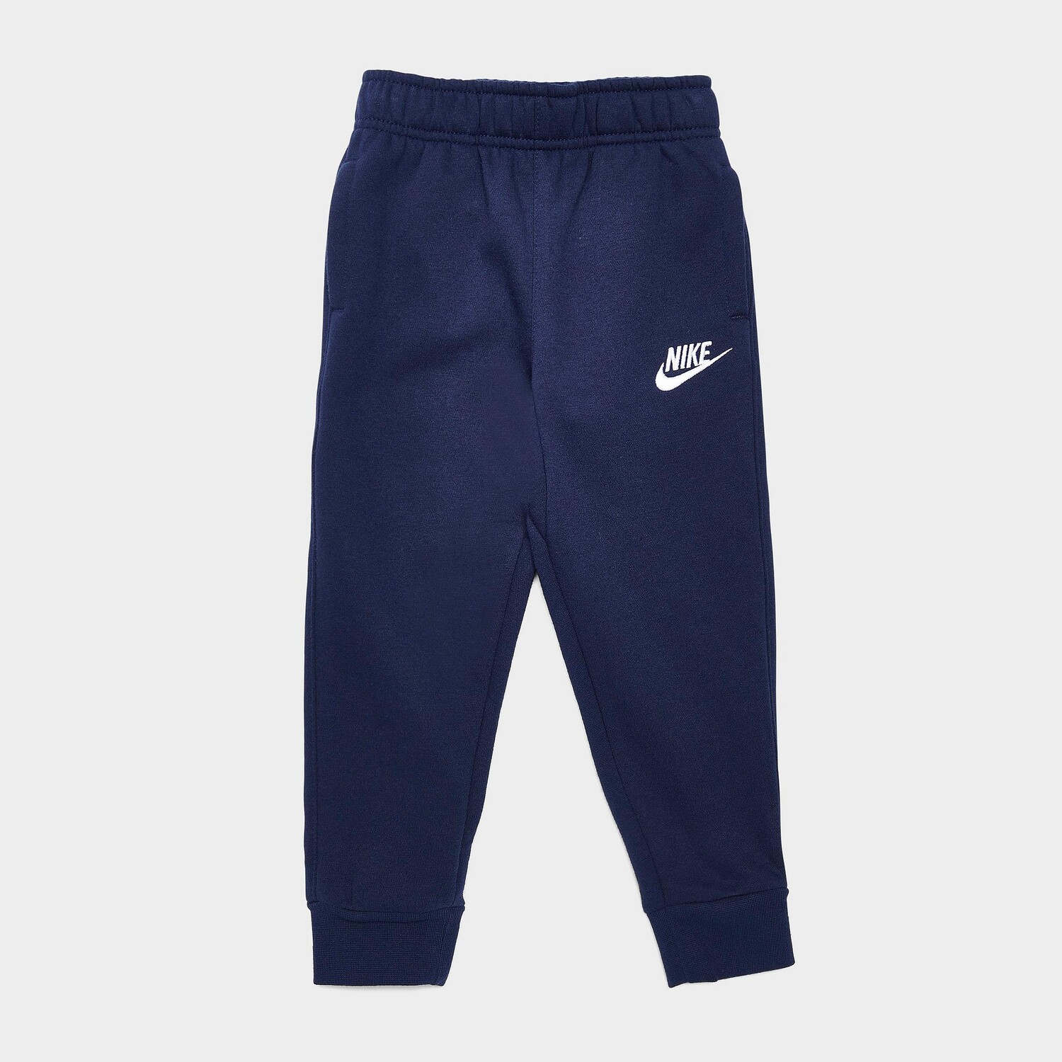 

Флисовые брюки-джоггеры Nike Sportswear Club для малышей для мальчиков, синий