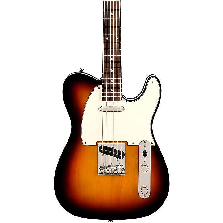 

Squier Classic Vibe Custom Telecaster Baritone Sunburst