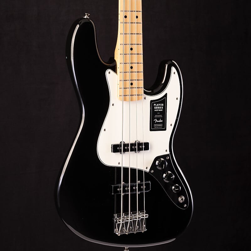 

Проигрыватель Fender Jazz Bass Black 827 Player Jazz Bass