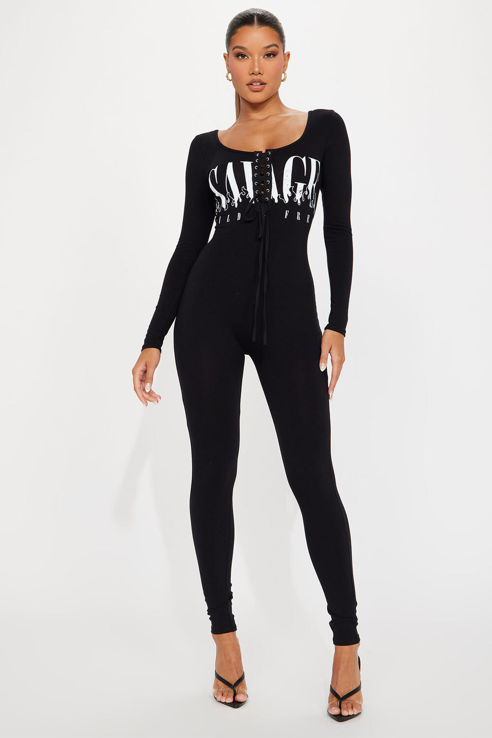

Комбинезон Fashion Nova DT3644P1, черный