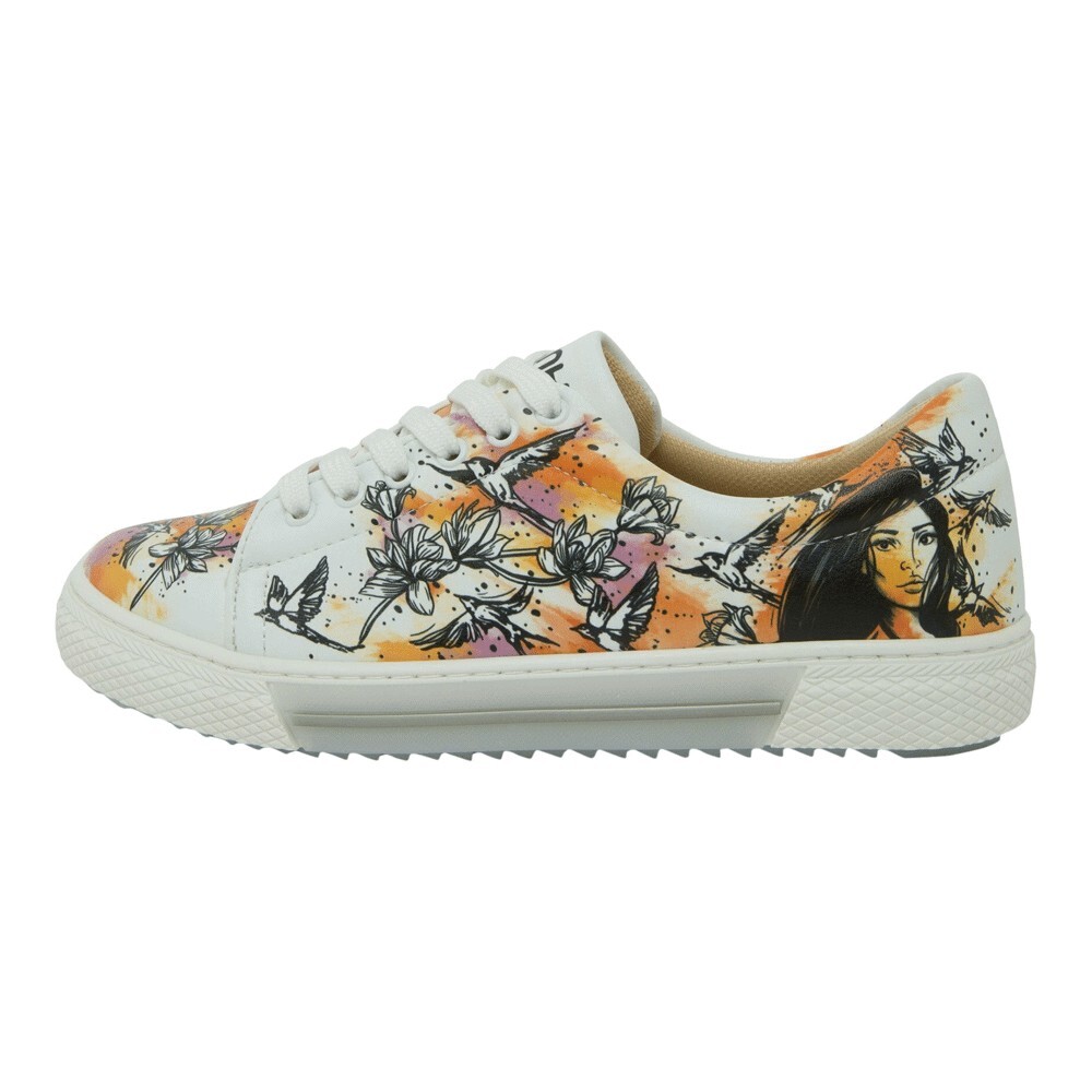 

Кроссовки Mumka The Girl And The Birds, multicolor