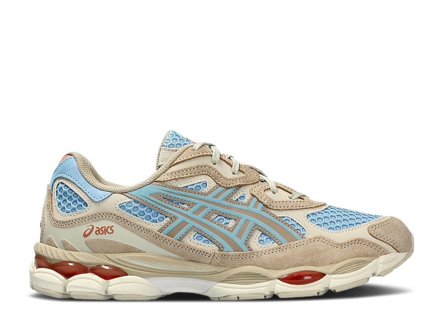 

Кроссовки ASICS Gel Nyc 'Harbor Blue Wood Crepe', синий